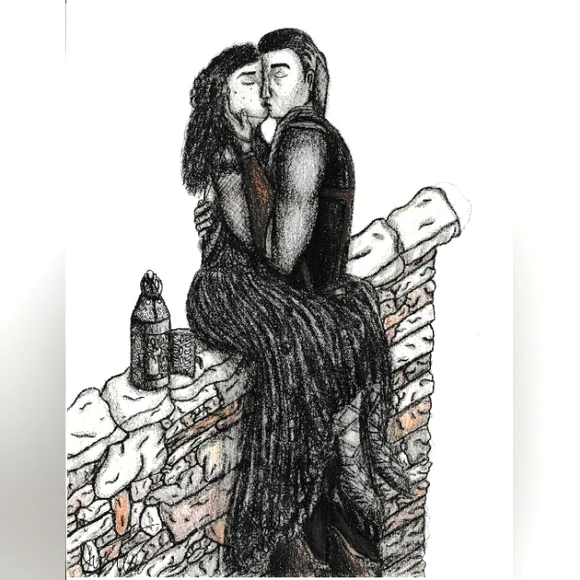 Digital Custom Pencil Art. - Picture 6 of 10